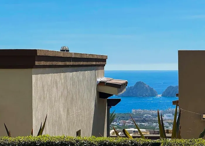 Ferienhaus Stylish With Pool, Ocean Views, Fitness & Private Patio Grill Cabo San Lucas