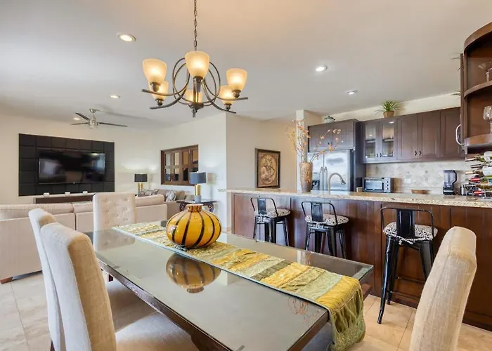 Ferienhaus Stylish With Pool, Ocean Views, Fitness & Private Patio Grill *