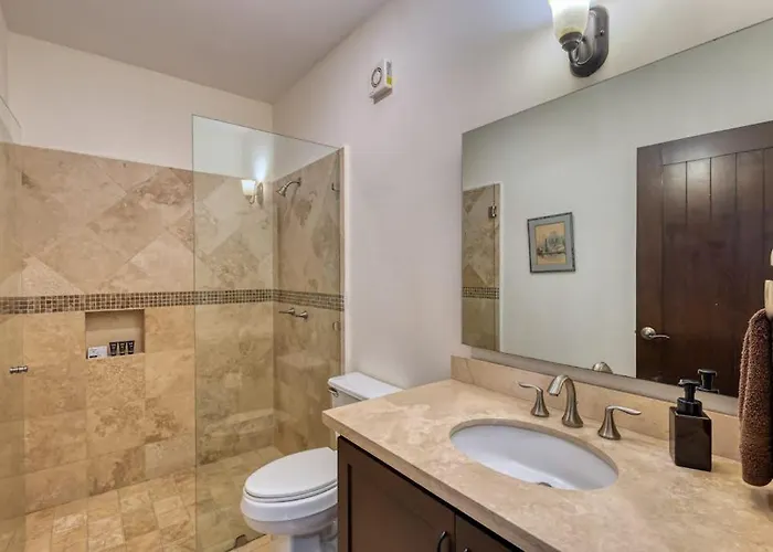 Ferienhaus Stylish With Pool, Ocean Views, Fitness & Private Patio Grill *