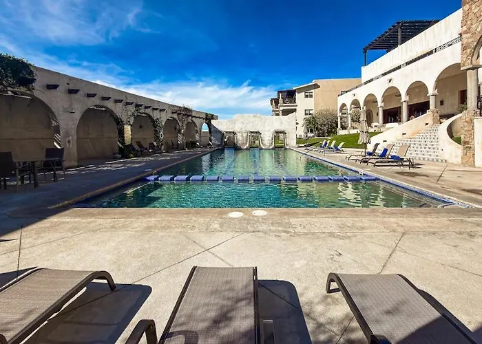 Stylish With Pool, Ocean Views, Fitness & Private Patio Grill Ferienhaus Cabo San Lucas