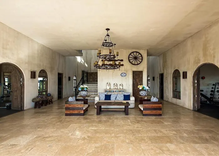 Stylish With Pool, Ocean Views, Fitness & Private Patio Grill Ferienhaus Cabo San Lucas