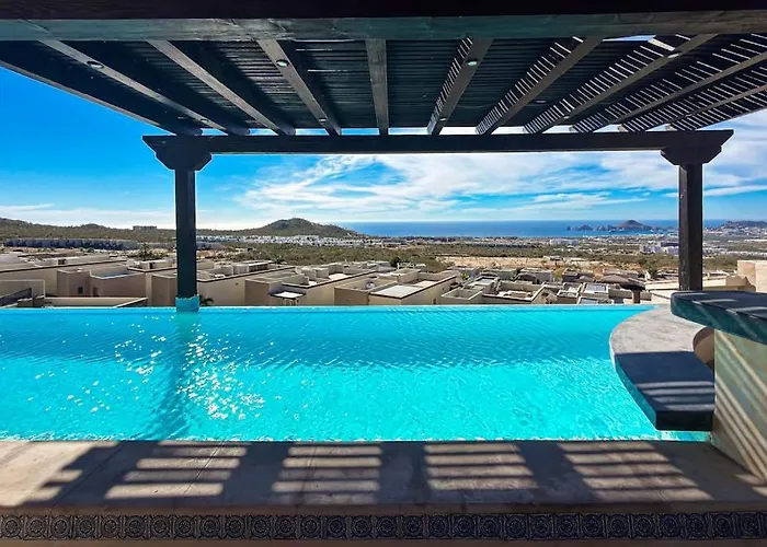 Ferienhaus Stylish With Pool, Ocean Views, Fitness & Private Patio Grill Cabo San Lucas
